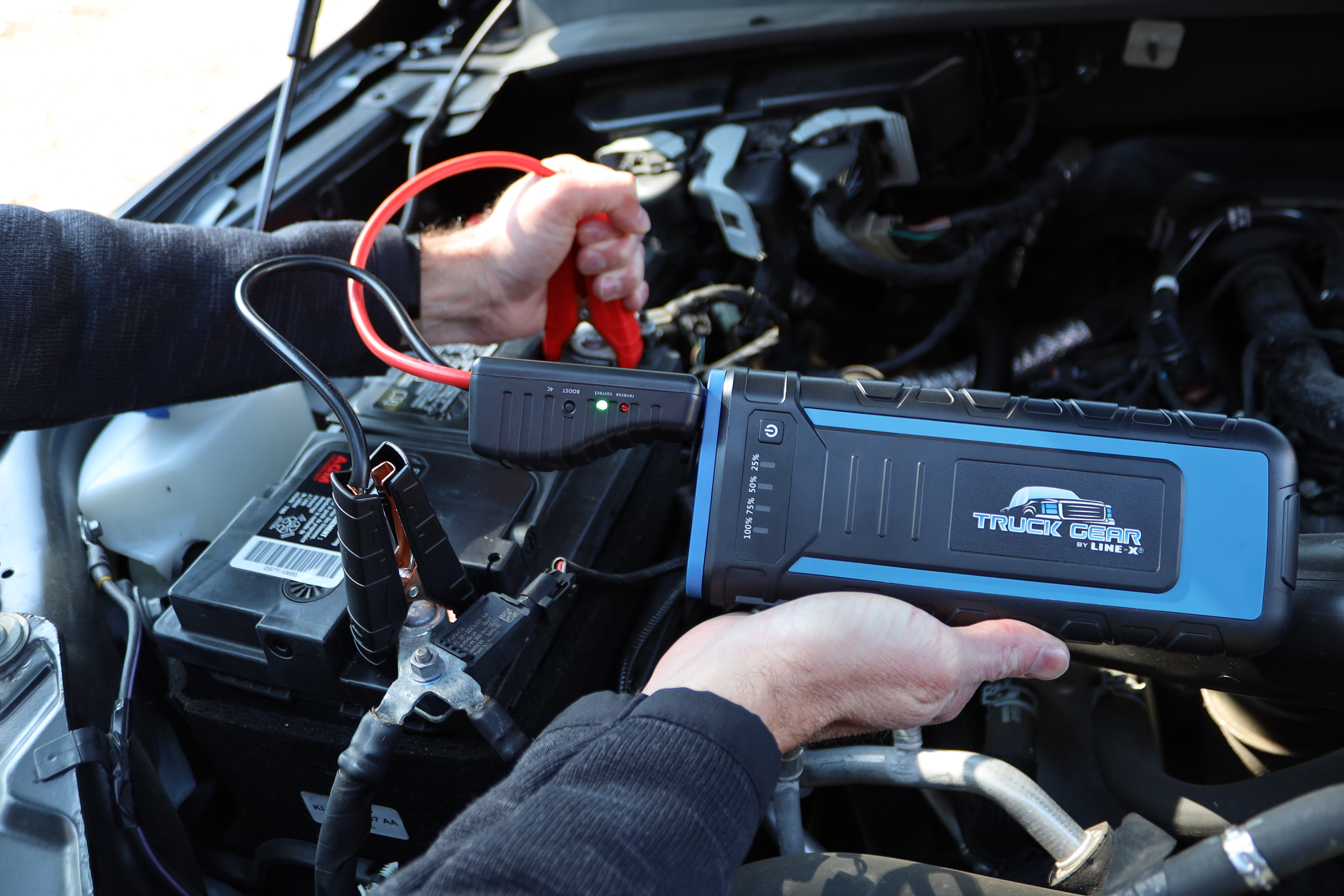 Line X Portable Jump Starter Main Image