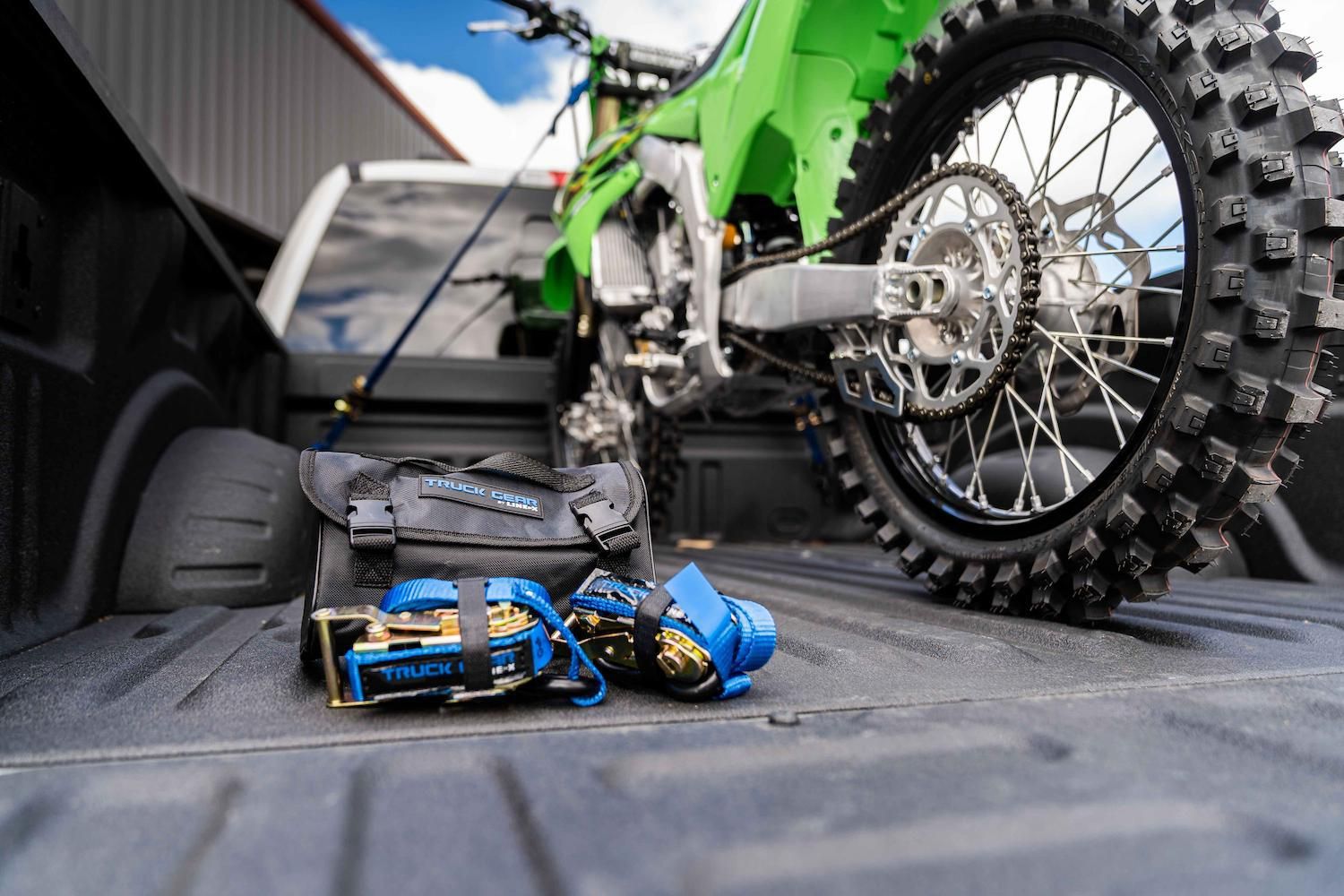 Ouw Linex Howtotiedownmotorcycleintruckbed