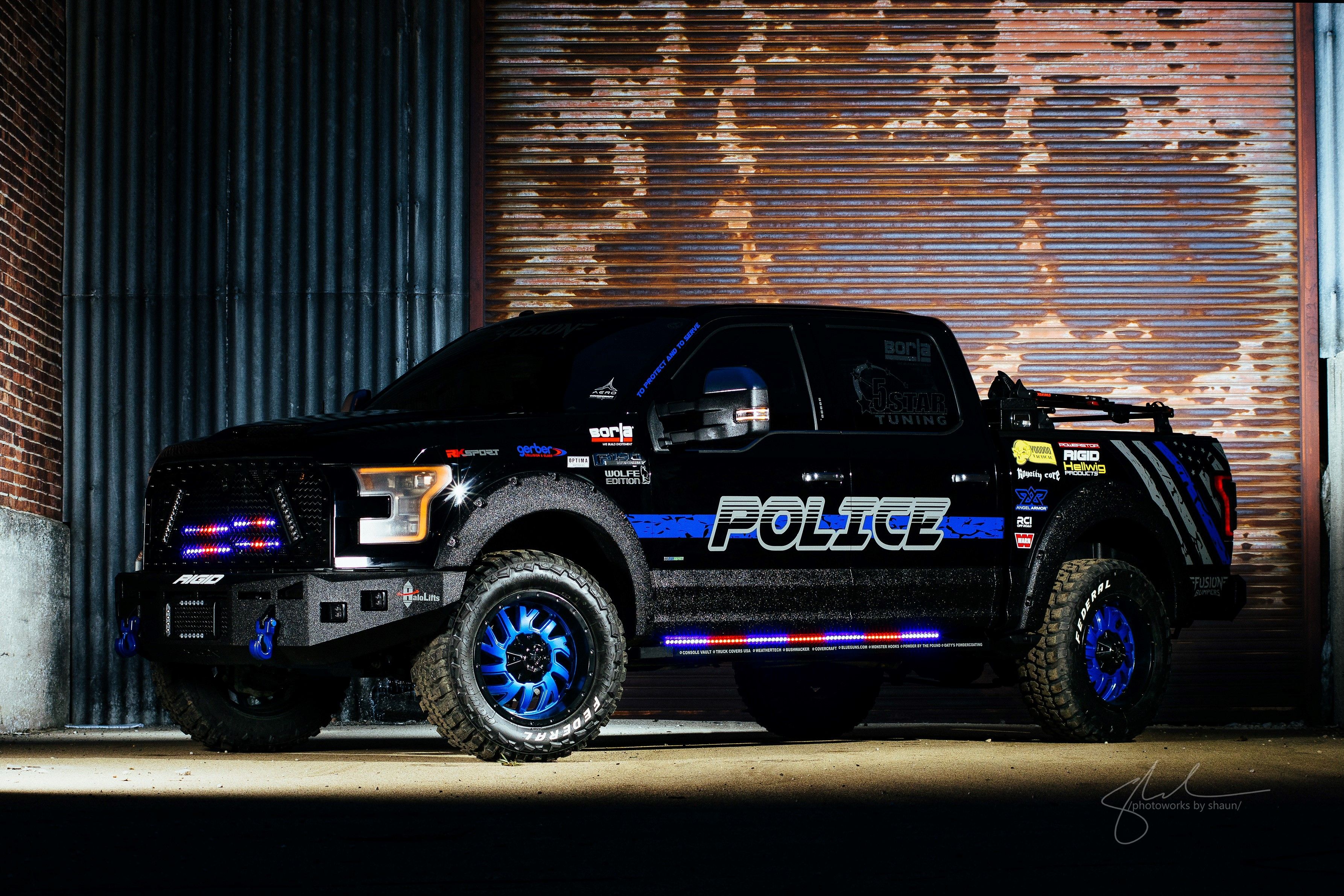 Bill Garrison 2016 Police Truck