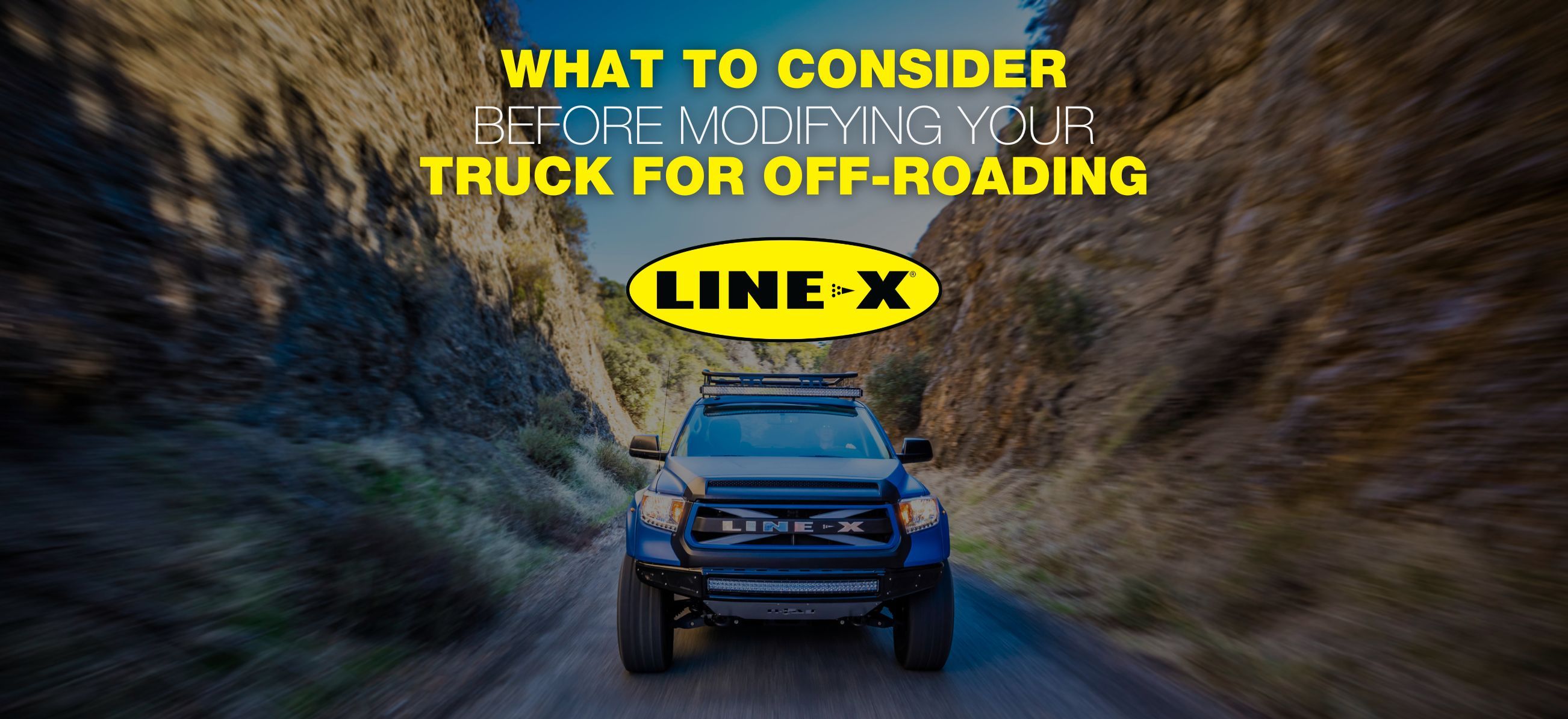 Modifying Truck For Off Roading