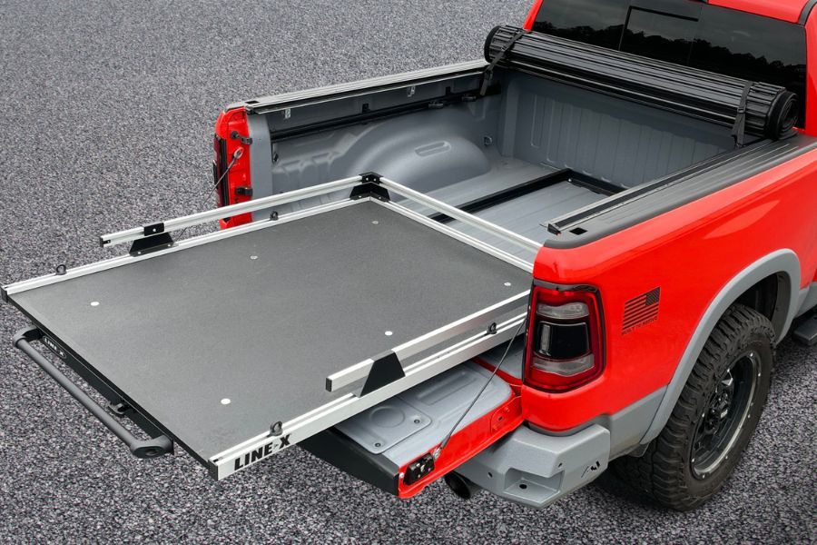 Sliding Cargo Deck Gallery Image 1