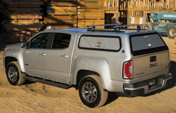 Commercial Fiberglass Truck Toppers