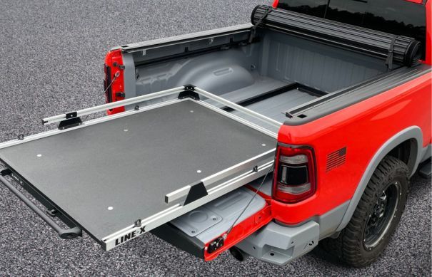 Cargo Solutions Sliding Cargo Deck