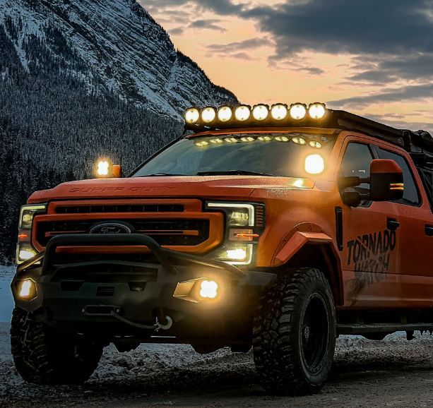 Upfitting Other Services Lightbars Lighting Kits