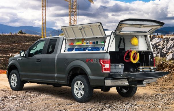 Commercial Aluminum Truck Toppers