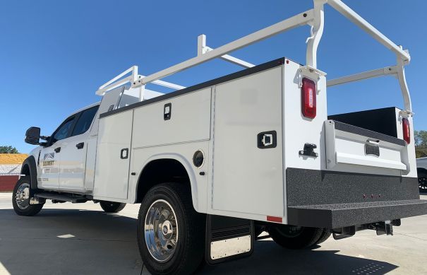 Cargo Solutions Ladder Rack