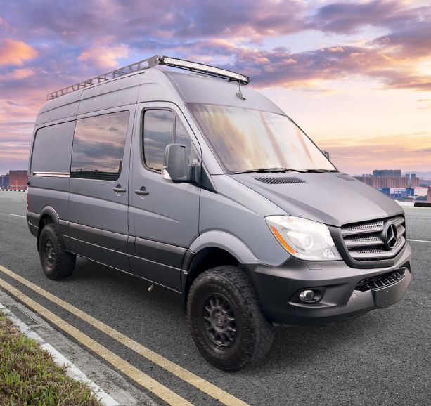 Van Upfit Customize For Adventure