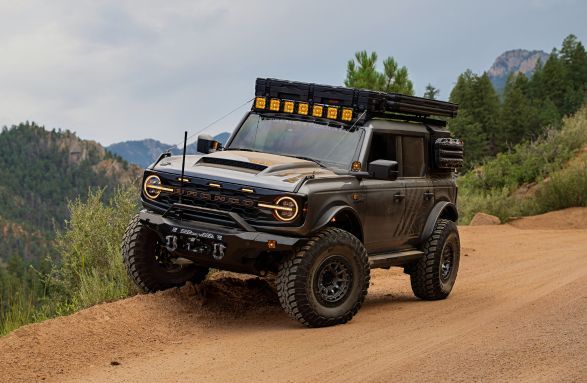 Mike Lombardi Bronco Bad Overland Partner With Line X