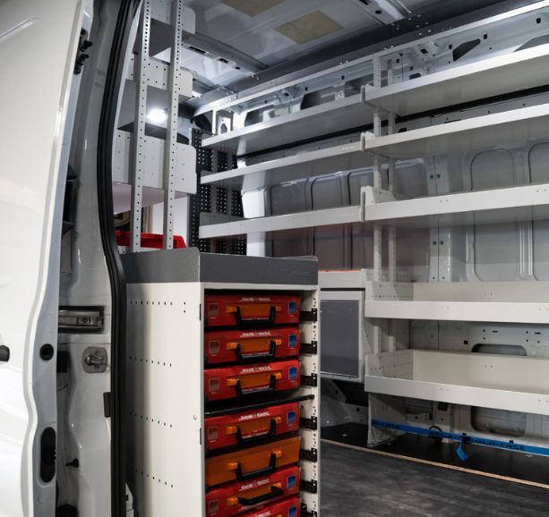 Upfit Work Van Upfit
