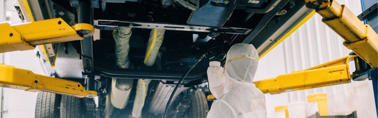 Undercoating Undercoating