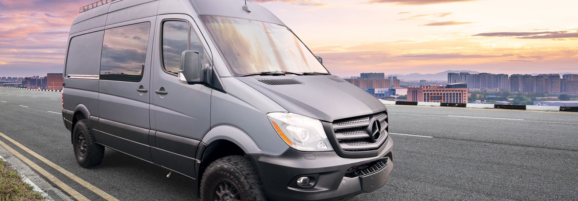 Van Upfit Hero