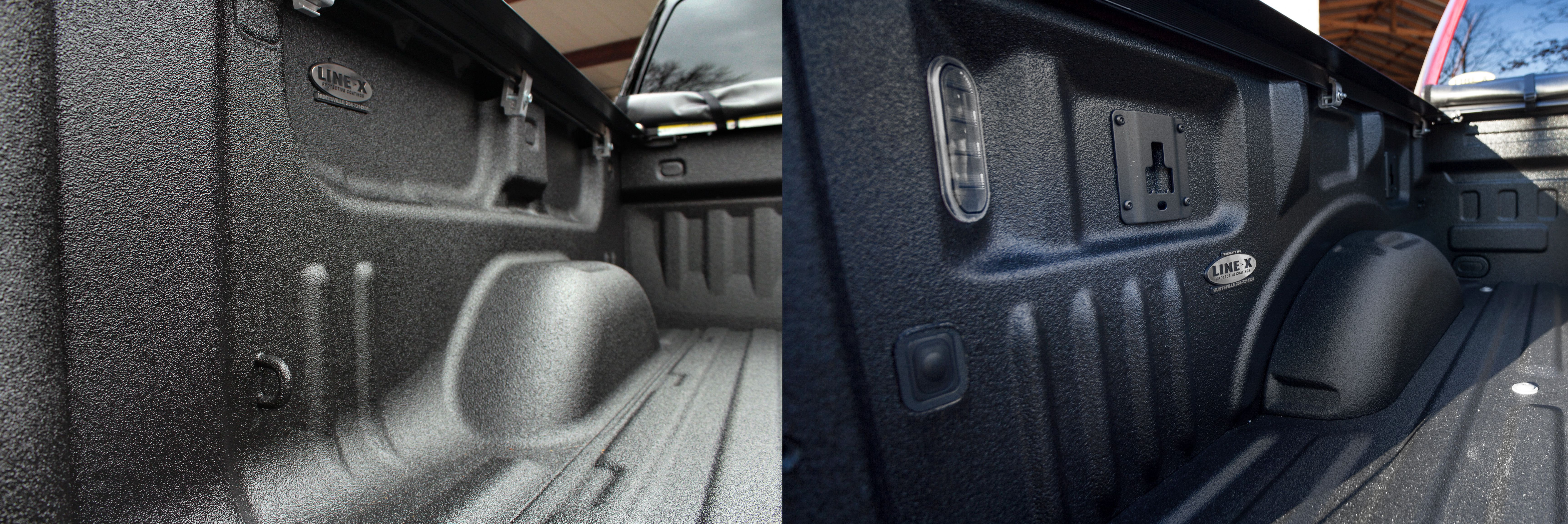 Chevy Ford Sidebyside