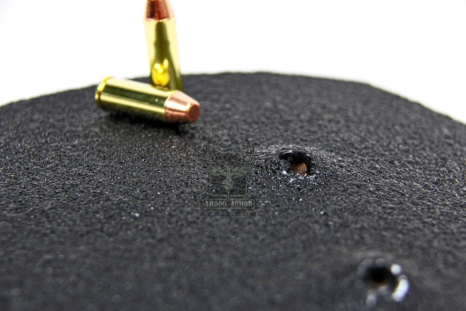 Ballstic Plate Tested