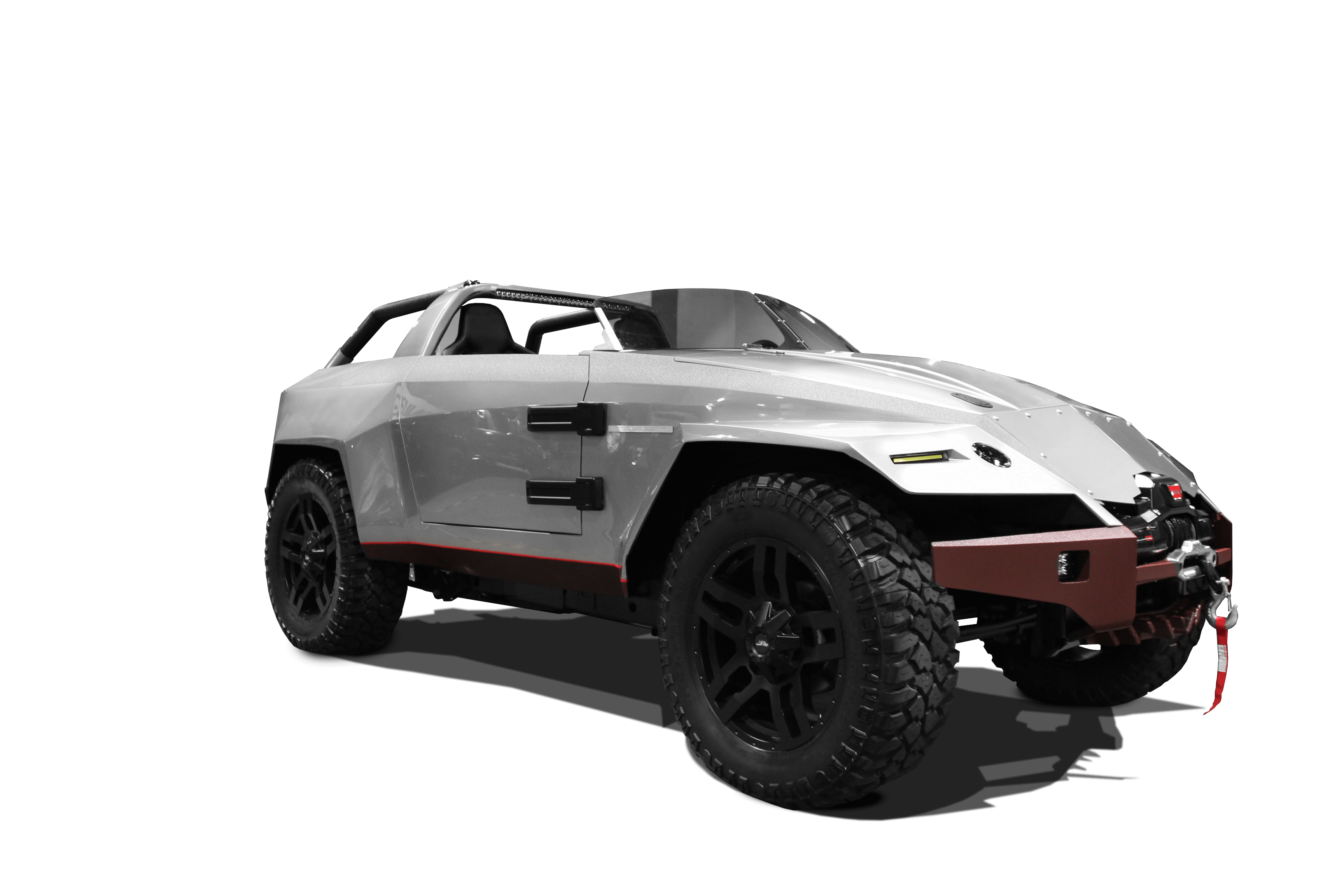 Sema15 Concept Car Cut Out Stripe Added