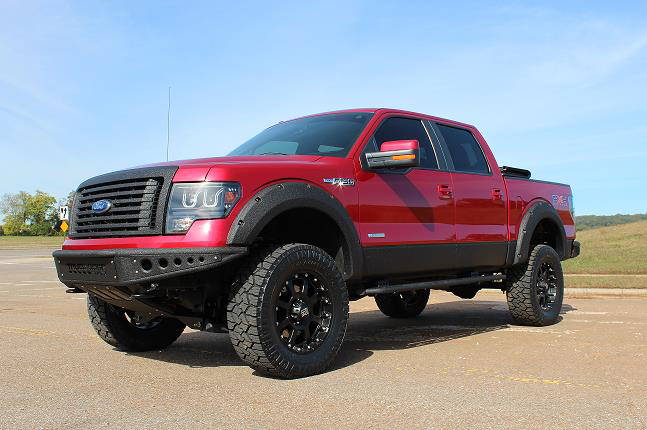 LINE-X Average Jane Truck LINE-X Average Jane Truck
